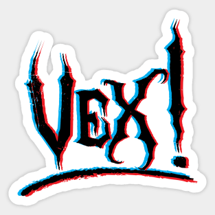 Vex! Sticker